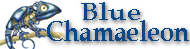 Blue Chamaeleon